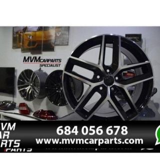 Juego de 4 Llantas 18 Alpha Cup Black S004