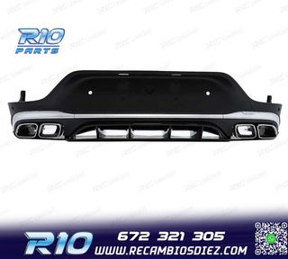 DIFUSOR MERCEDES CLASE GLC C253 COUPE + COLAS ESCAPE