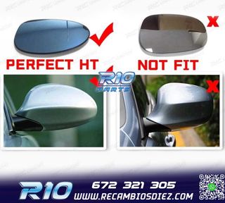 CARCASAS ESPEJOS RETROVISORES BMW E82 E88 E90 E92 E91 E93 LO
