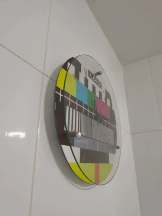 Reloj de pared ALE-HOP