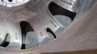 LLANTA ALEACION BMW X5 E70 2009 R19