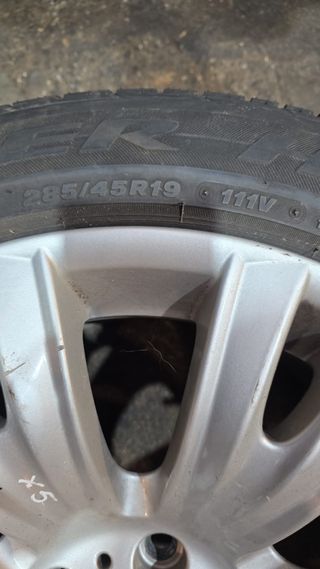 LLANTA ALEACION BMW X5 E70 2009 R19