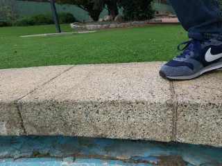 Piedra de mampostería de derribo