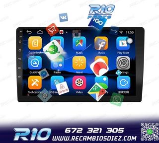 RADIO 9" GPS ANDROID 13 QUAD CORE 64GB ROM