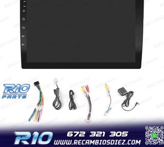 RADIO 9" GPS ANDROID 13 QUAD CORE 64GB ROM