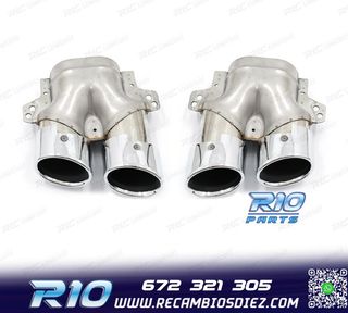 COLAS ESCAPE MERCEDES GLC C253 X253 15-18 LOOK AMG GLC43 CRO