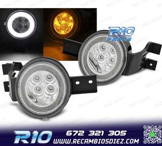 INTERMITENTES MINI COOPER R50 R52 R53 01-06 LUZ DIURNA LED C