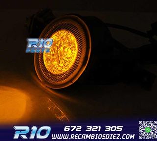 INTERMITENTES MINI COOPER R50 R52 R53 01-06 LUZ DIURNA LED C