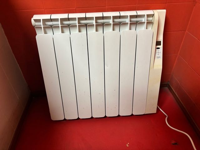 Radiador Eléctrico Blanco