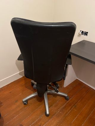 Silla de despacho reclinable