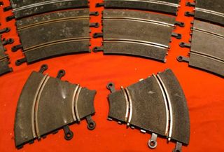 Pistas Scalextric curvas especiales 1:32
