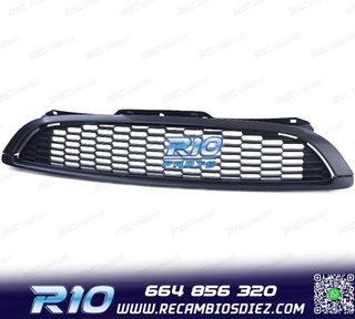 PARRILLAS MINI COOPER R56 R57 06-09 NEGRO MATE