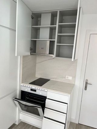 Estudio en alquiler en Vallehermoso en Madrid