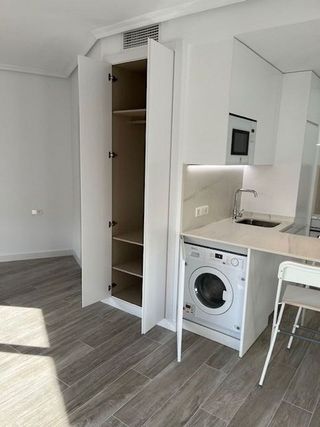 Estudio en alquiler en Vallehermoso en Madrid