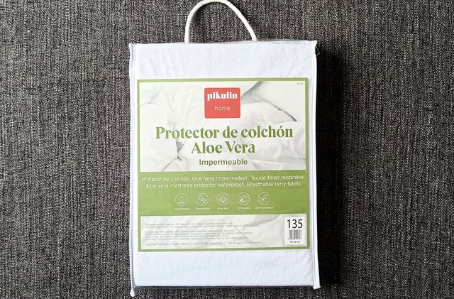 Protettore materasso con aloe vera da 135 (NUOVO)