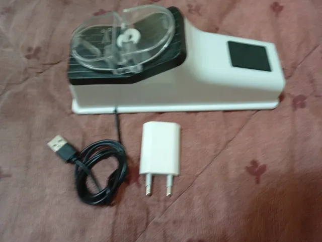 Afilador de cuchillos eléctrico USB
