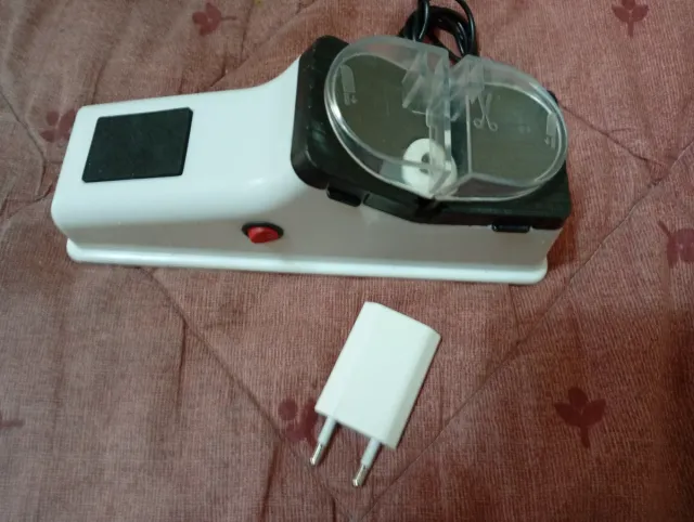 Afilador de cuchillos eléctrico USB