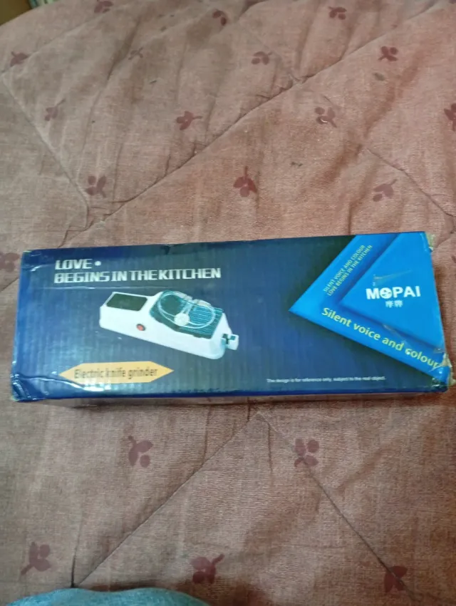 Afilador de cuchillos eléctrico USB