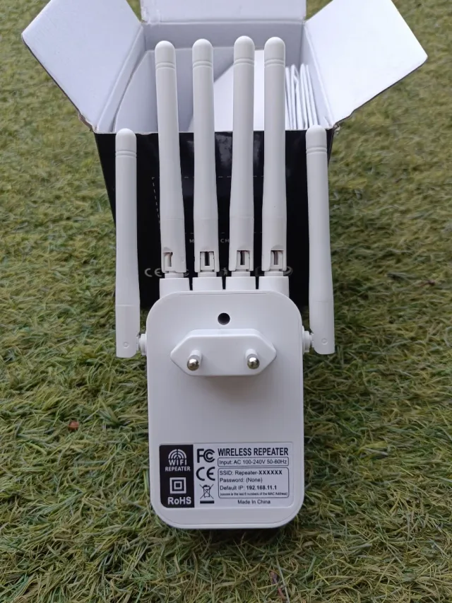 Repetidor WiFi Inteligente Amplificador Señal