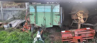 Pascuali 991E (1986) con documentación y aperos.