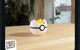 Pokeball exeggcute - Pokémon