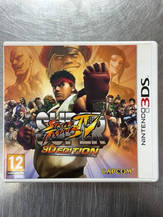 Super Street Fighter IV 3D Edition, Nintendo 3DS