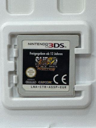 Super Street Fighter IV 3D Edition, Nintendo 3DS