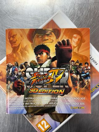 Super Street Fighter IV 3D Edition, Nintendo 3DS