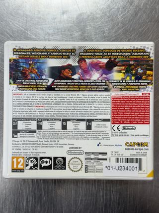 Super Street Fighter IV 3D Edition, Nintendo 3DS