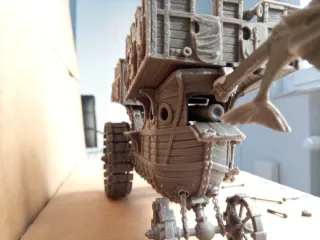 Barco de tierra Marienburgo