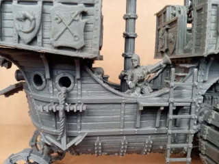 Barco de tierra Marienburgo