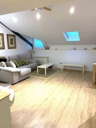 Ático en alquiler en Centro - Ayuntamiento en Santander