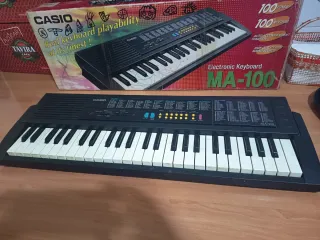 Teclado Casio MA-100