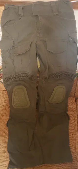 Traje Airsoft Delta Verde