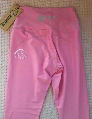 Mallas largas Titan Box Wear mujer rosas