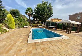 Chalet en alquiler en Puigventós en Lloret de Mar