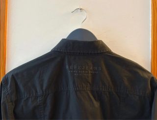 Camisa Pepe Jeans London Slim Fit Talla M Vintage