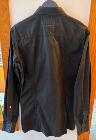 Camisa Pepe Jeans London Slim Fit Talla M Vintage