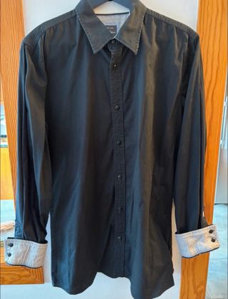 Camisa Pepe Jeans London Slim Fit Talla M Vintage