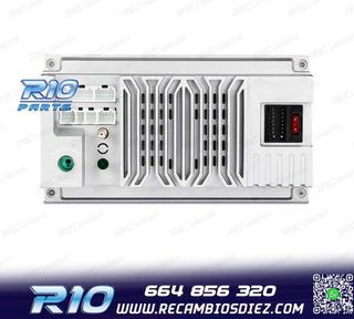 RADIO GPS ANDROID 12 HD TACTIL BLUETOOTH USB SD