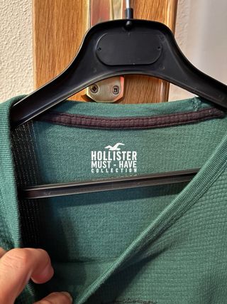 Suéter Hollister Verde