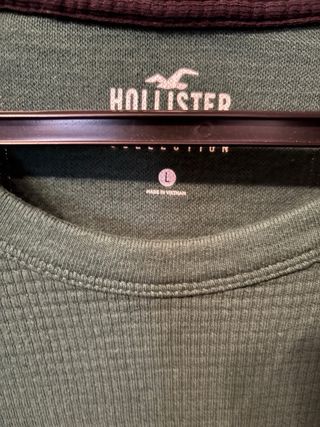 Suéter Hollister Verde