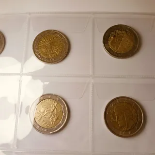 Monedas 2€ Conmemorativas, diferentes precios