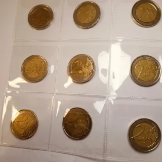 Monedas 2€ Conmemorativas, diferentes precios