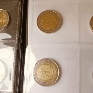 Monedas 2€ Conmemorativas, diferentes precios