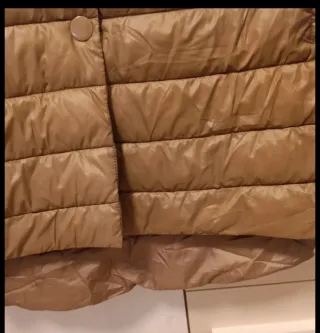 Chaqueta Plumas Ligera Marrón