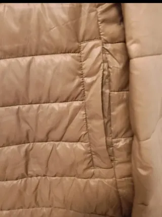 Chaqueta Plumas Ligera Marrón