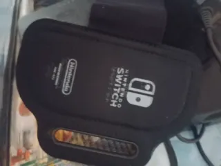 Nintendo Switch Azul/Rojo + Accesorios