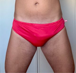 Bañador Aussiebum Rojo Talla M