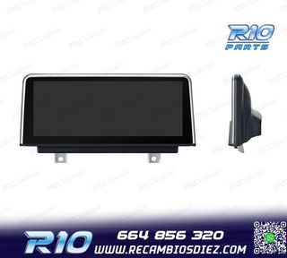 RADIO GPS ANDROID 14 PARA BMW SERIE 3 SERIE 4 10,25"